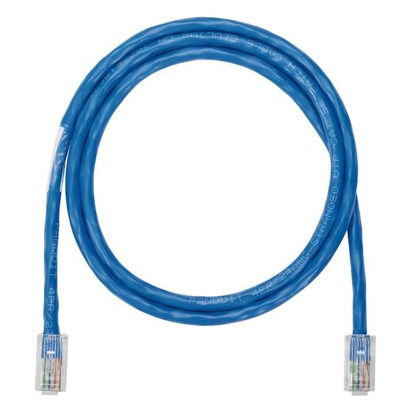 Copper Patch Cord, Category 5E, Blue  (10 Pack), 10PK